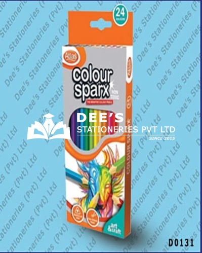 Atlas Colour sparx - 24 colours