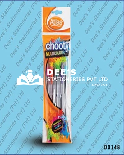 Atlas Pen - Chooty - multicolor - pack of 5