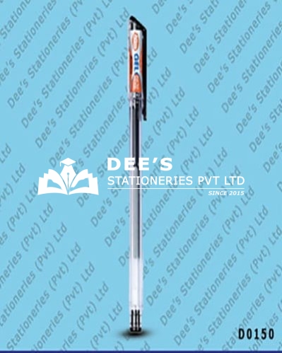 Atlas Pen - Chooty - Gel Blue