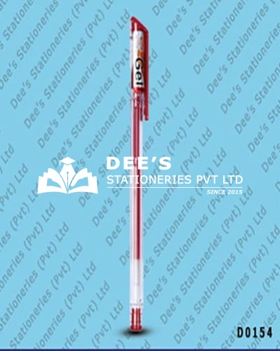 Atlas Pen - Chooty - Gel Red