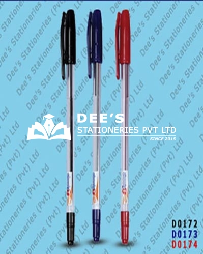 Atlas Pen - Chooty T - Red