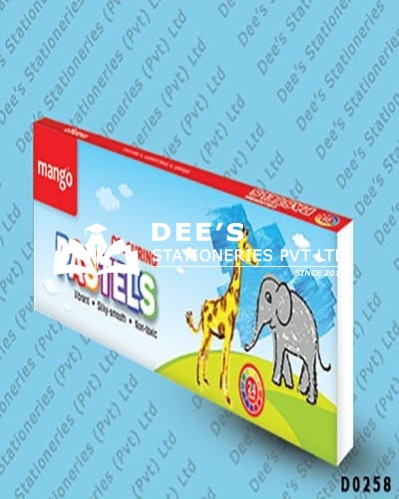 PASTELS 24 COLOR PACK