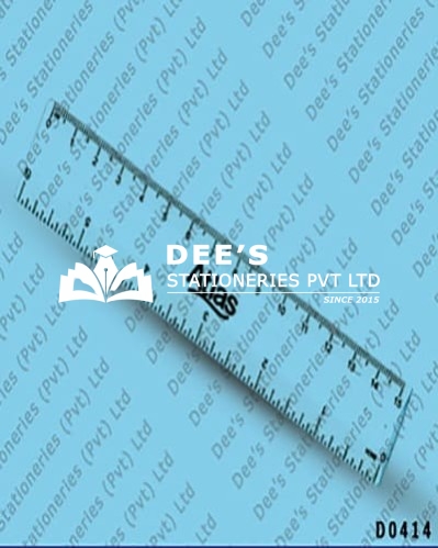 Atlas - Ruler 6 Inches (Short)
