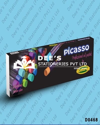 Homerun Pastal - Jumbo - 24 Colours